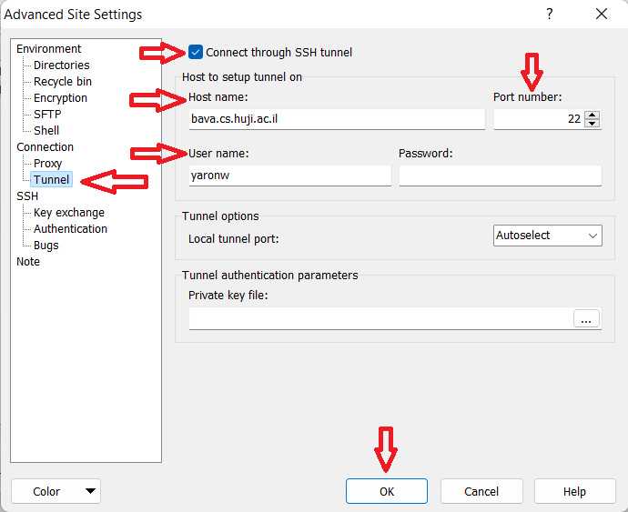 SFTP Server | HURCS Wiki